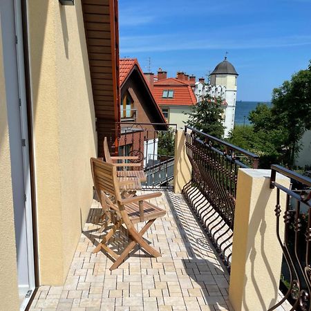 Willa Bursztyn Gdańsk Buitenkant foto