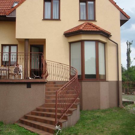 Willa Bursztyn Gdańsk Buitenkant foto