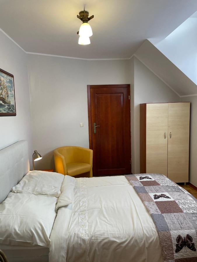 Willa Bursztyn Gdańsk Buitenkant foto