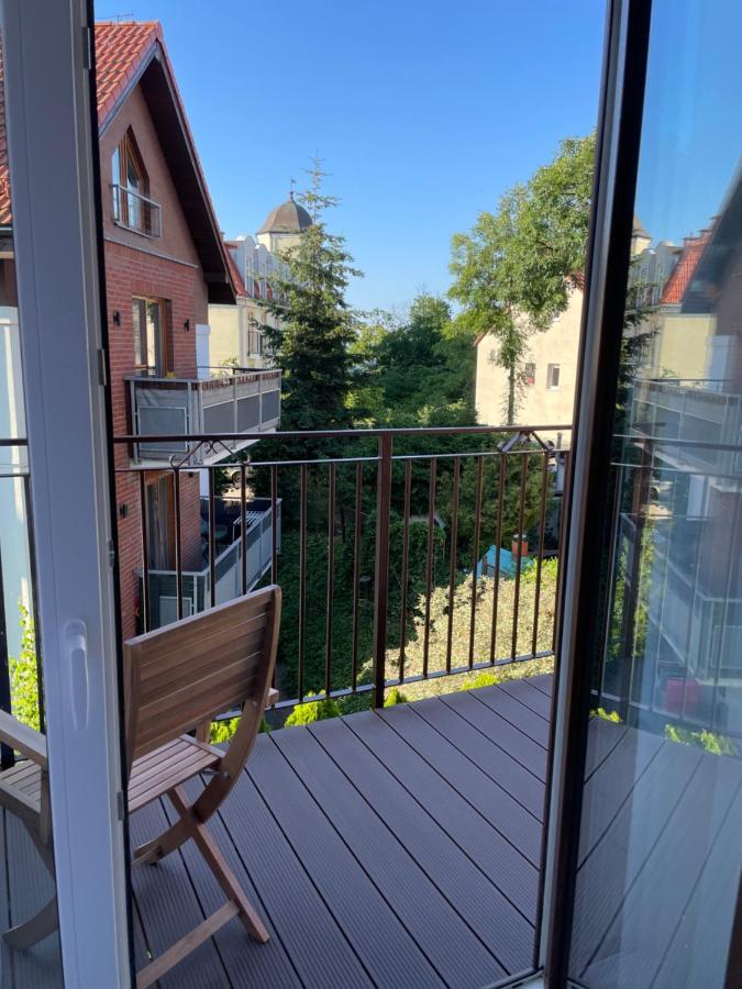 Willa Bursztyn Gdańsk Buitenkant foto