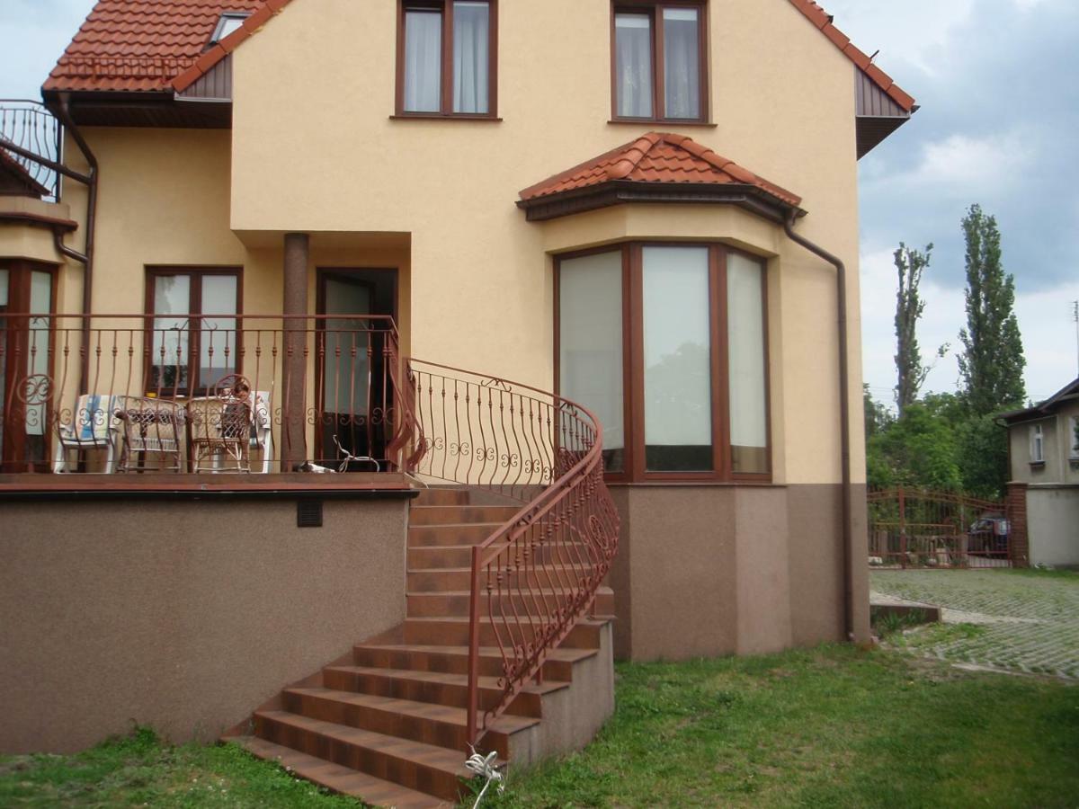 Willa Bursztyn Gdańsk Buitenkant foto